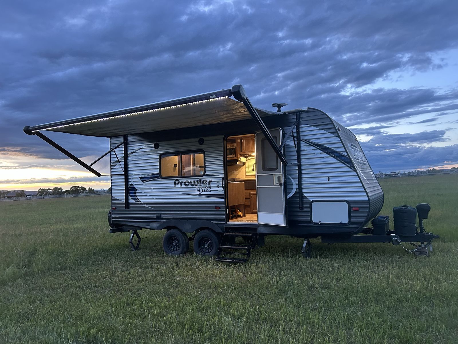 2017 Heartland Prowler Lynx 18LX