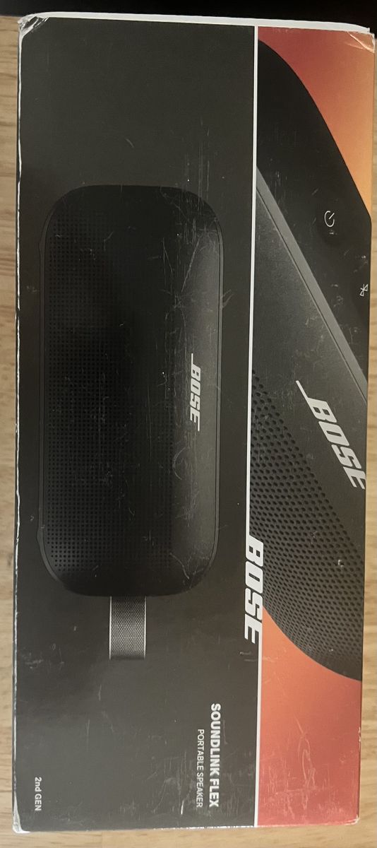 Bose Soundlink Flex portable Bluetooth speaker