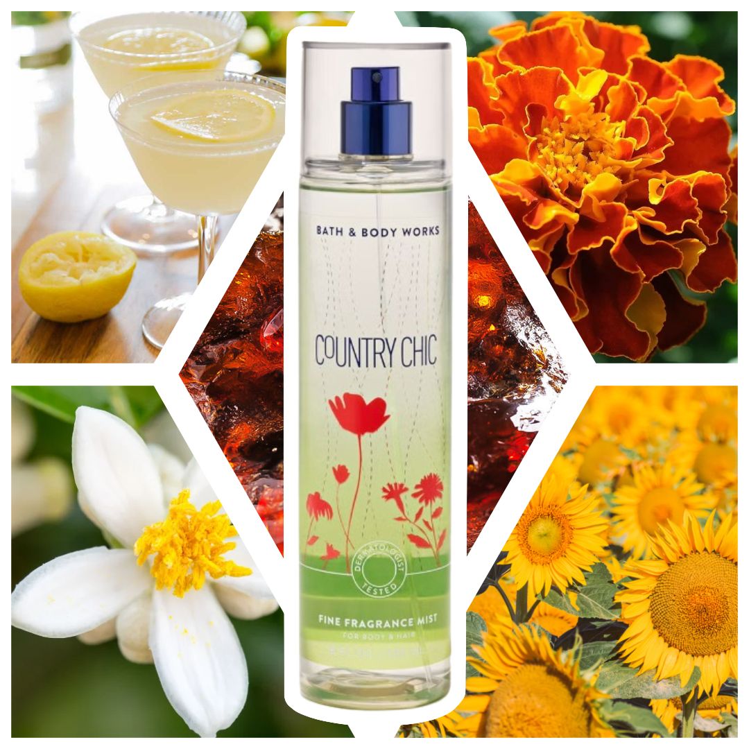 BATH & BODY WORKS -- COUNTRY CHIC