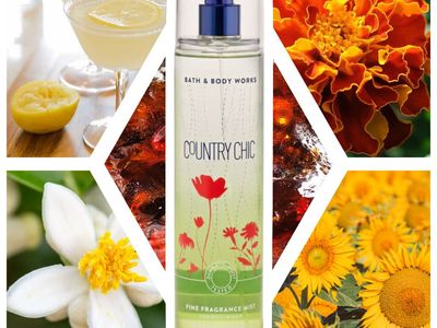 BATH & BODY WORKS -- COUNTRY CHIC