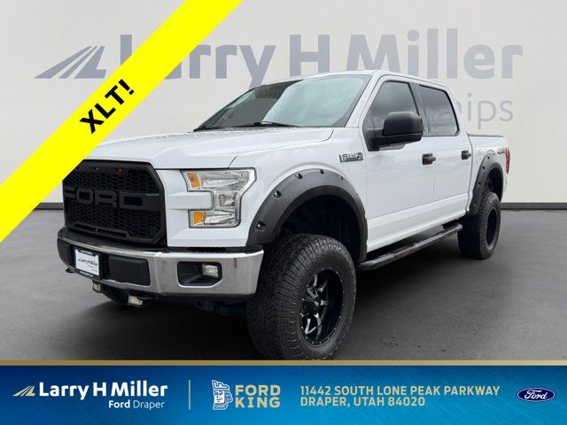 2015 FORD F150 XLT