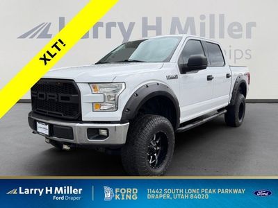 2015 FORD F150 XLT