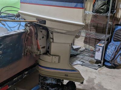 70HP Evinrude w/ FREE MirroCraft Surf & Ski Boat + Trailer