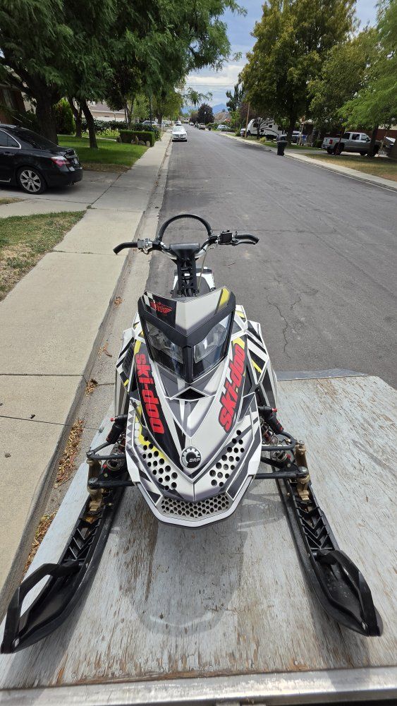2011 Ski-doo 800 free ride 154