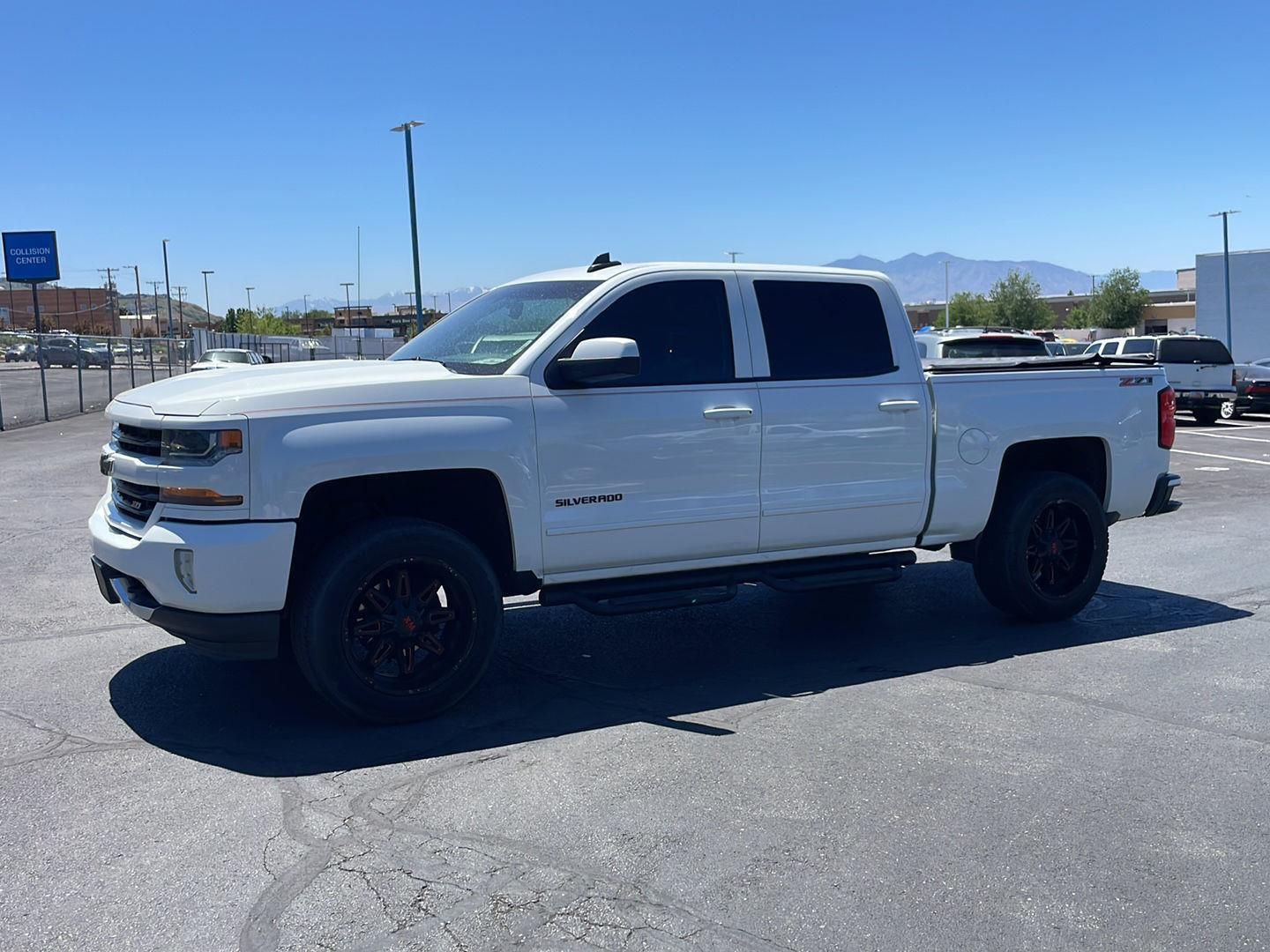 2017 Chevrolet Silverado 1500 LT Z71