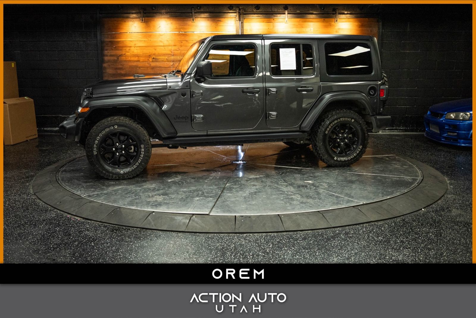 2021 JEEP WRANGLER Willys