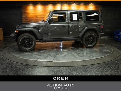2021 JEEP WRANGLER Willys