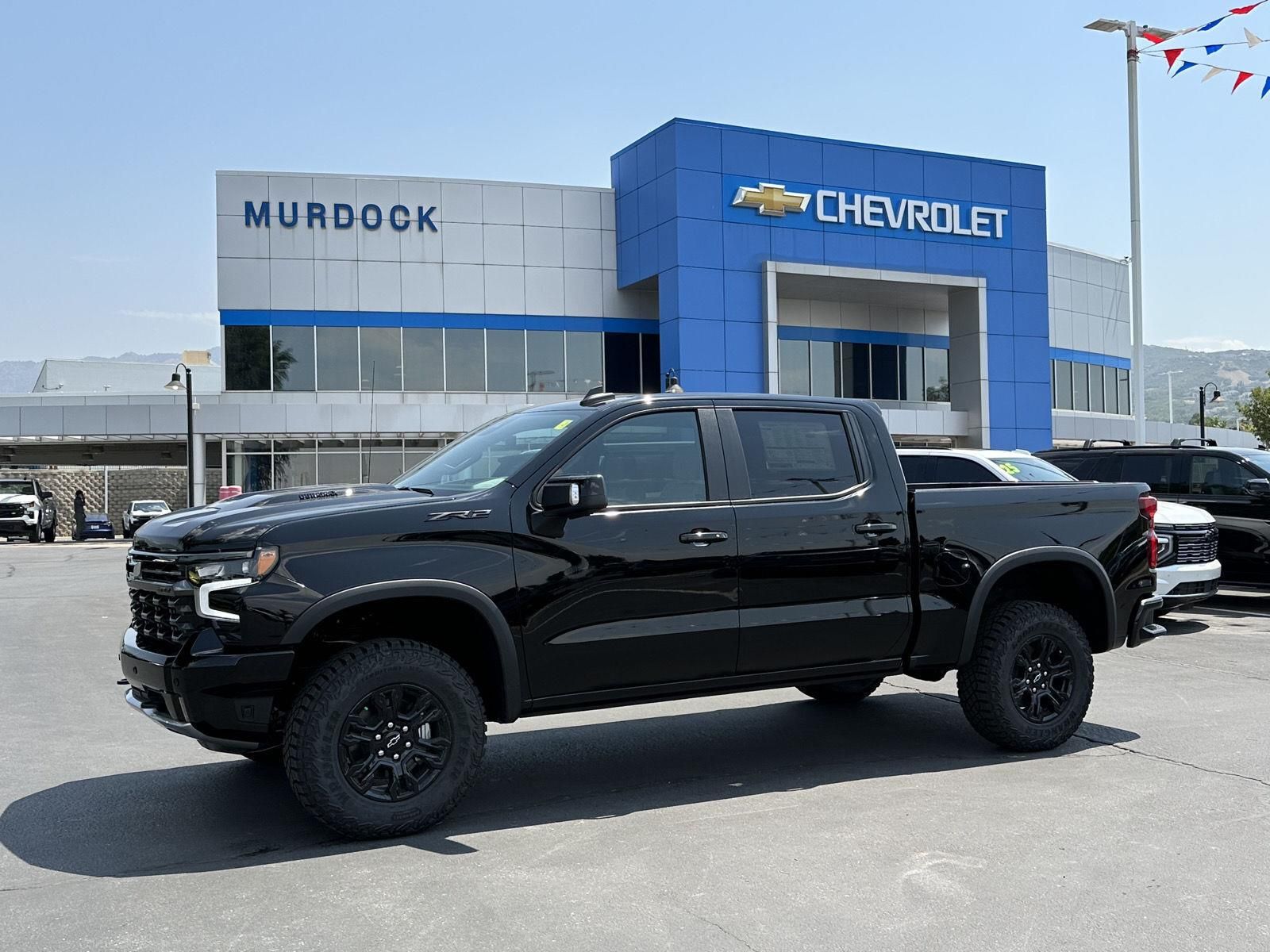 2026 Chevrolet Silverado 1500 ZR2