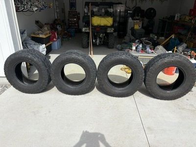 35X12.50-R18 TOYO OPEN COUNTRY TIRES