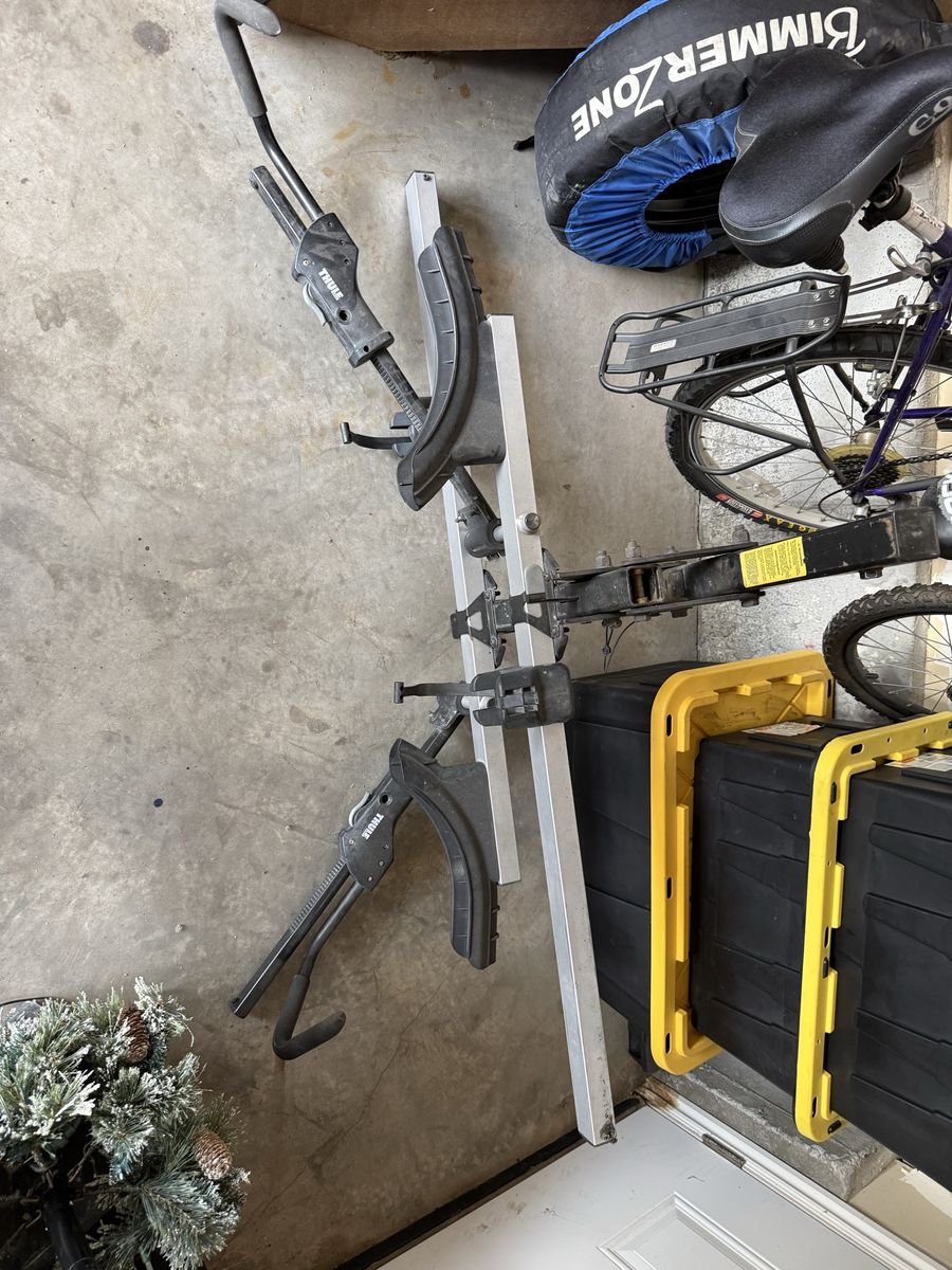 Thule Hitch Bike Rack Platform Carrier