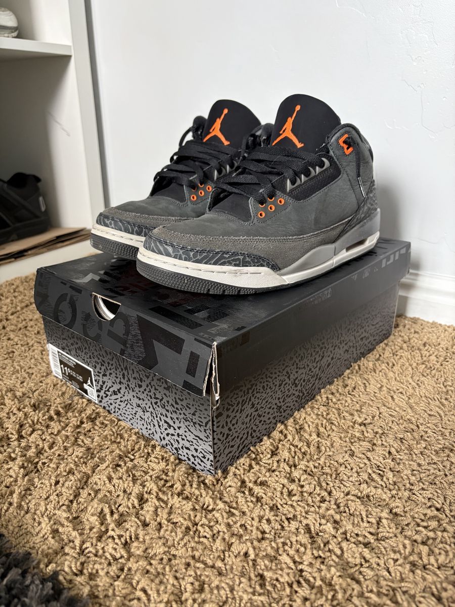 Nike Air Jordan 3 “Fear”