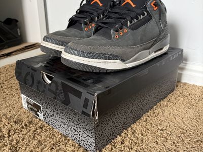 Nike Air Jordan 3 “Fear”