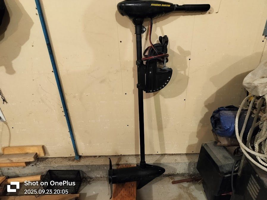 Electric trolling motor