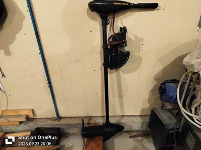 Electric trolling motor