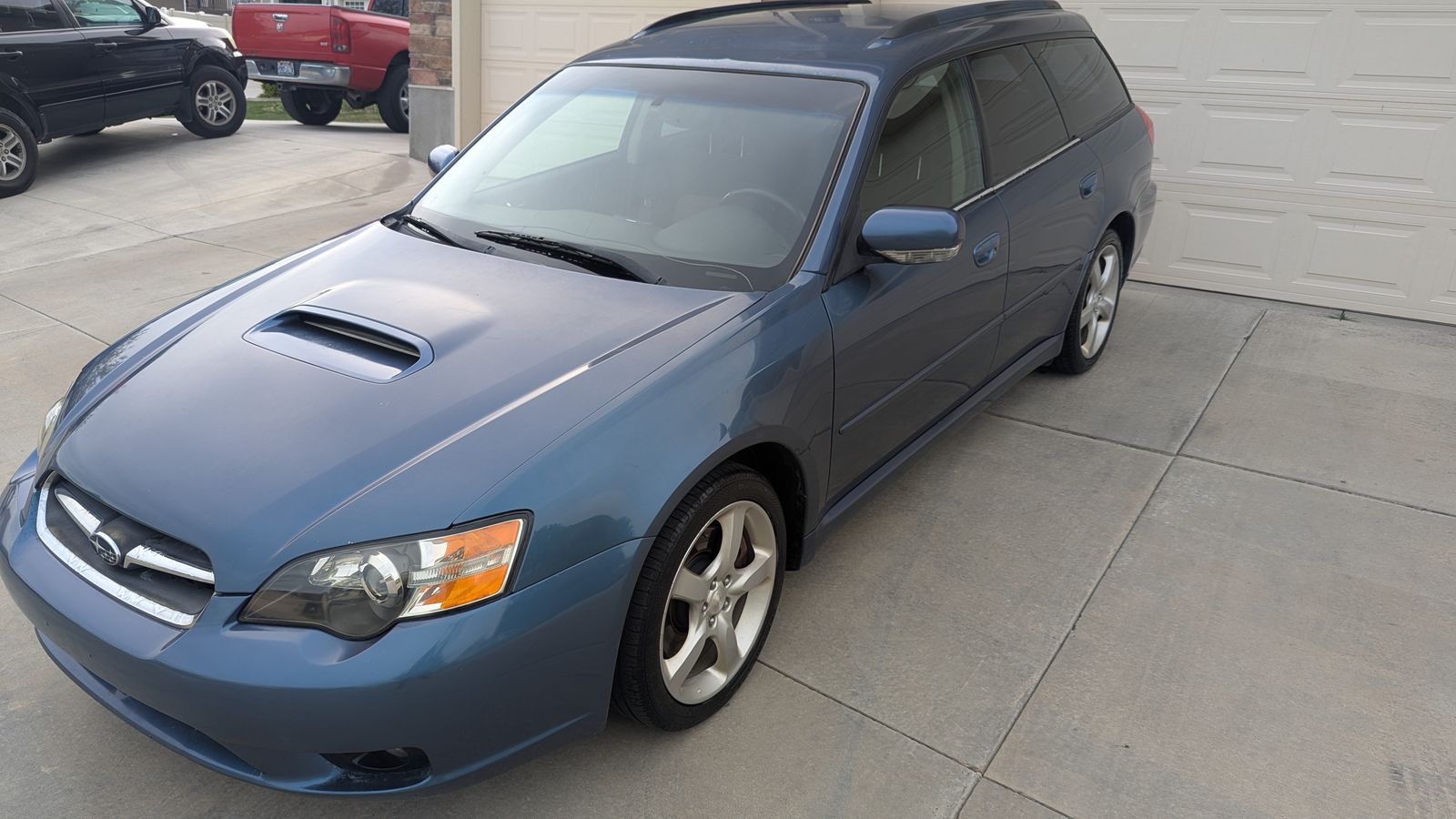 2005 Subaru Legacy 2.5 GT