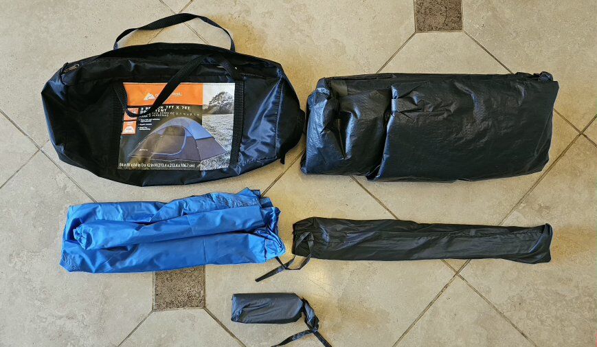 3 Person 7ftx7ft New