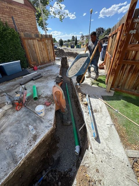 Water Line Repair | Sewer Trenching | Utility Excavation | Collapsed Sewer Line Repair | Excavation Work