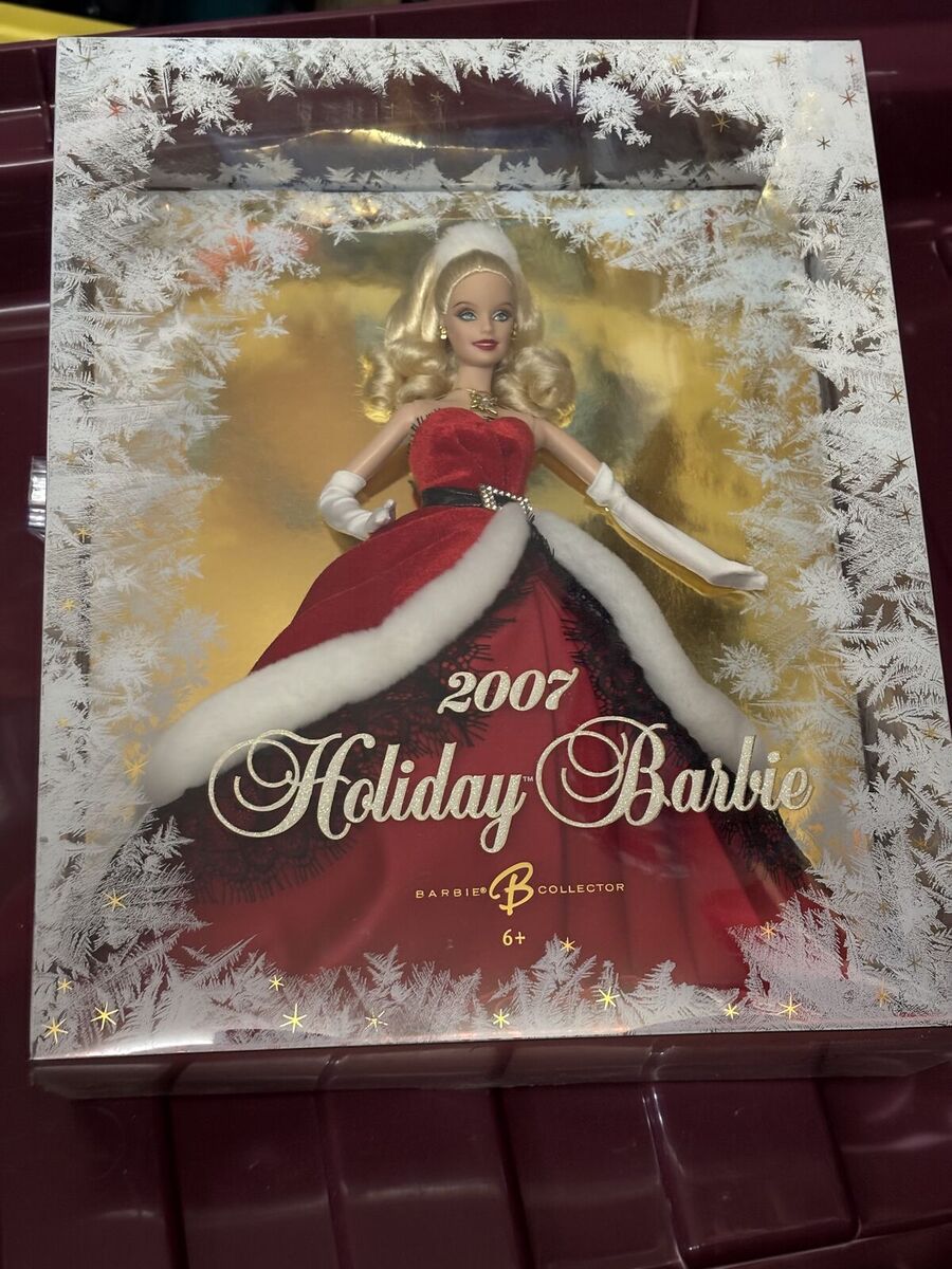 2007 Holiday Barbie Collector Doll Mattel K7958 NIB