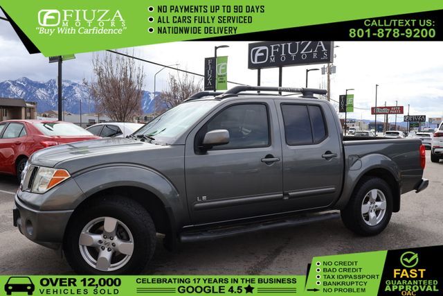 2005 NISSAN FRONTIER LE