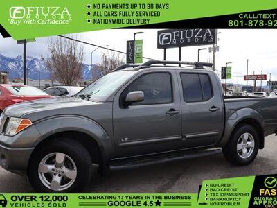 2005 NISSAN FRONTIER LE