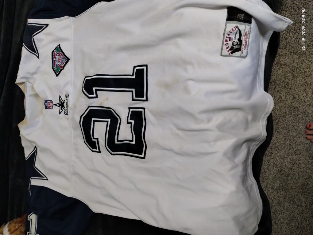 Dallas Cowboys Jersey 75th Anniversary