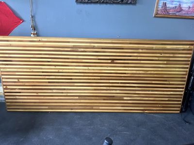 Handmade Wood Table