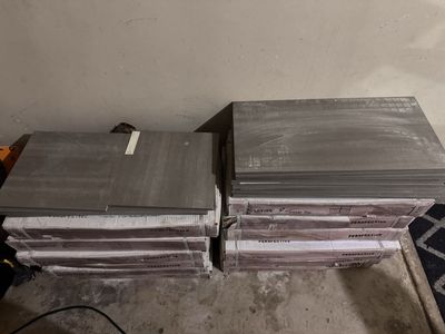 Perspective Ember Tile - 12" x 24" Porcelain Floor & Wall Tile (New, 200 sq ft)