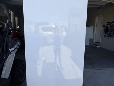 Like new frigidaire 20 cubic ft freezer.