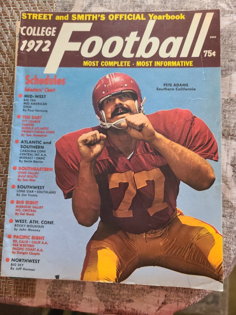 1972 Street and Smith's Official College Football Yearbook