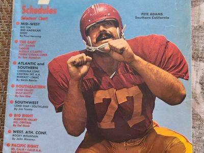 1972 Street and Smith's Official College Football Yearbook