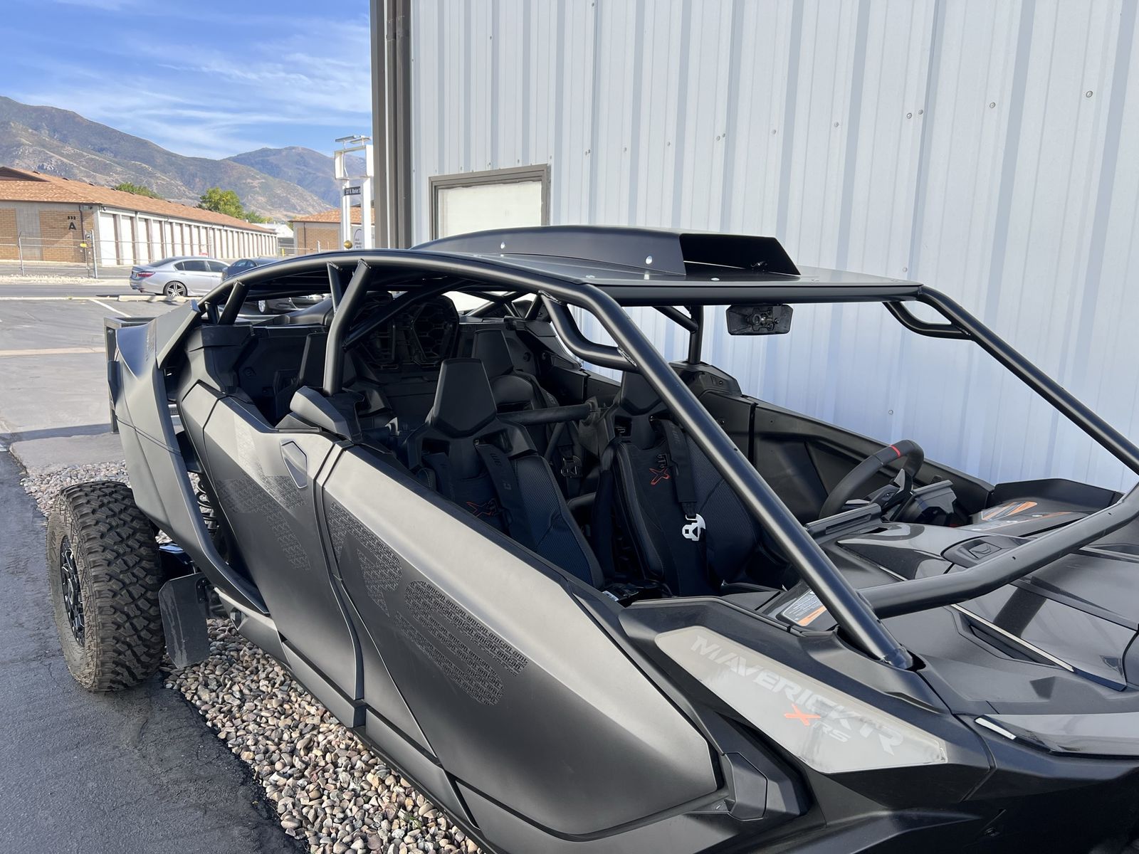 Sandworks custom Utv cages