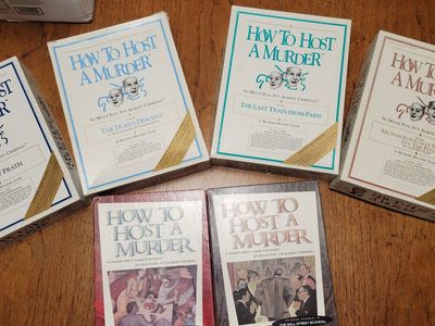 Host a Murder games