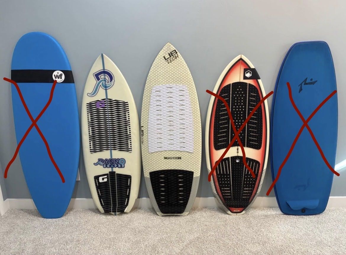 Wakesurf Boards