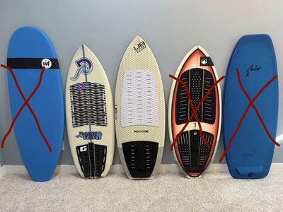 Wakesurf Boards