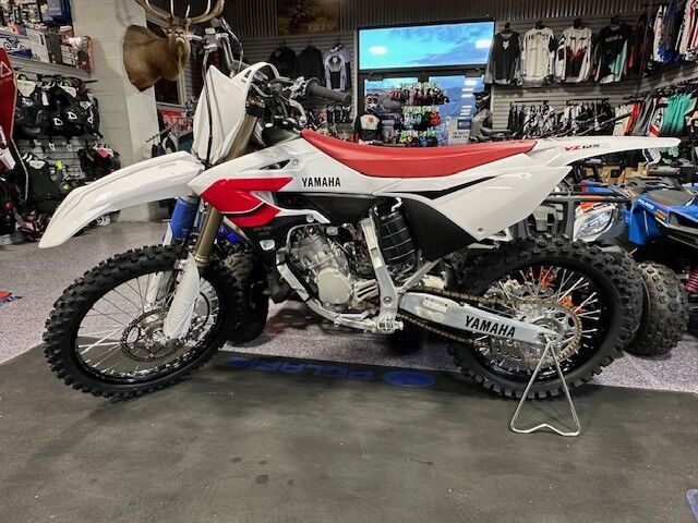 2026 Yamaha YZ125 70th Anniversary Edition