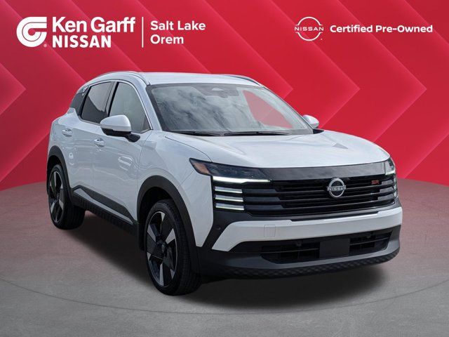 2025 Nissan Kicks SR