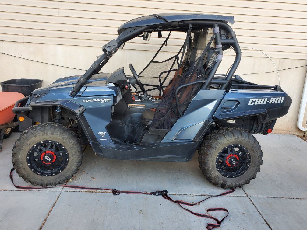 2017 Can-AM Commander