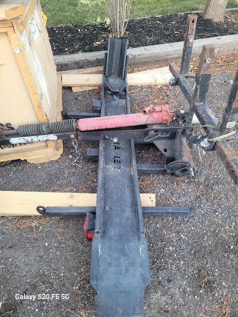 Mighty Hauler hitch for big motorcycle
