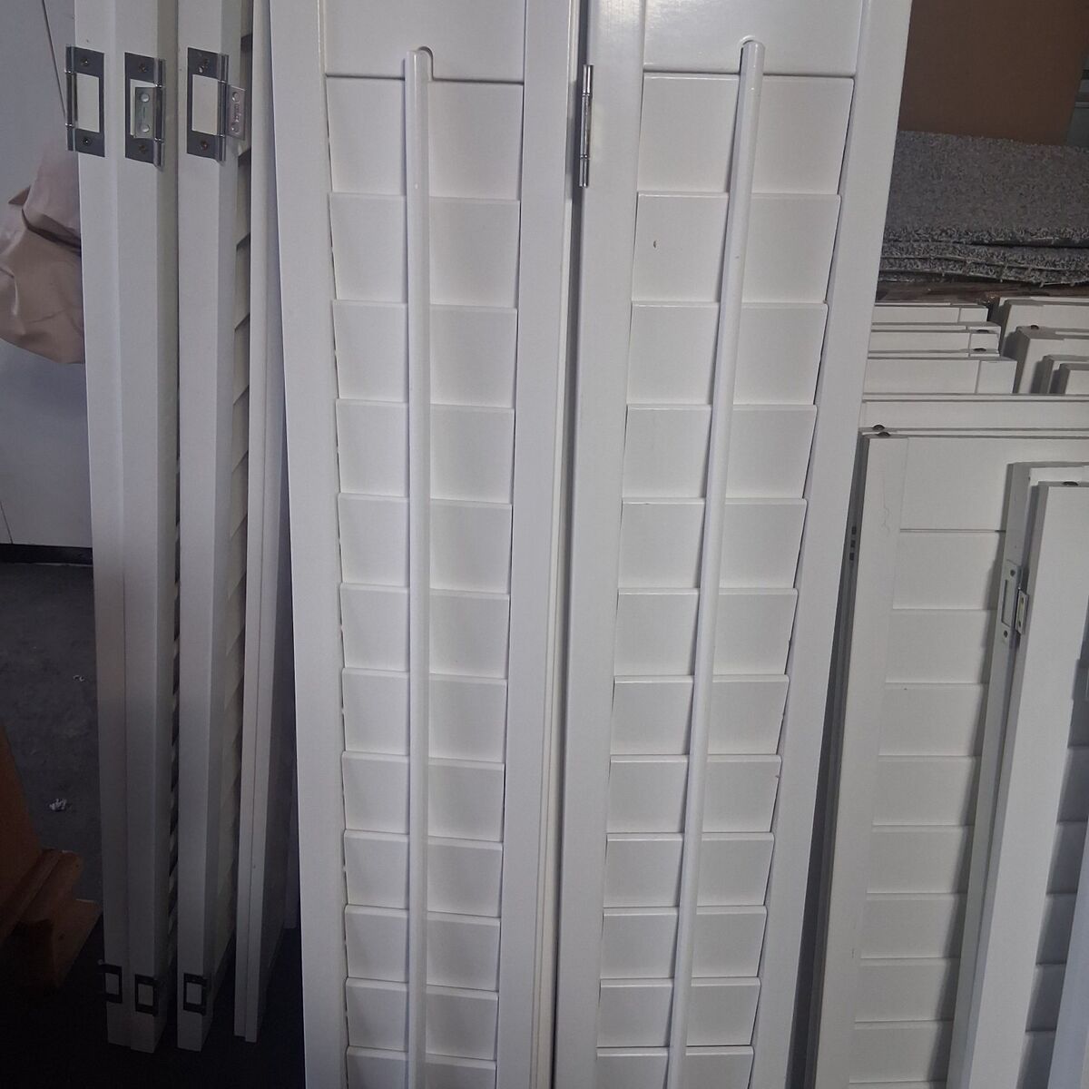 Window shutters.  Like new. PRICE REDUCED