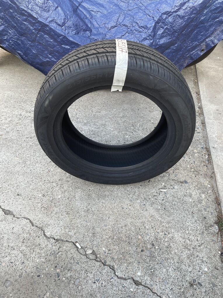 215/55/17 NEW ACHILLES TIRE