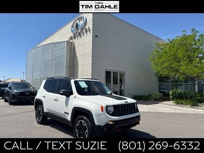 2016 Jeep Renegade Trailhawk