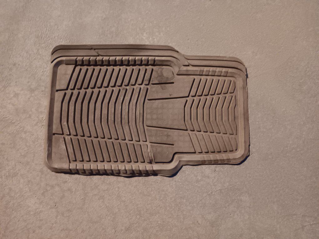 Heavy-Duty All-Weather Car Floor Mats (Pair)