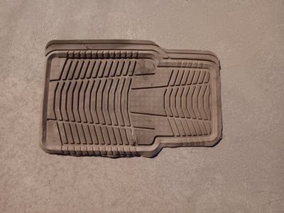 Heavy-Duty All-Weather Car Floor Mats (Pair)