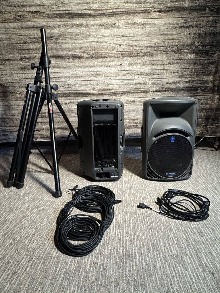 Mackie SRM 450 (pair)