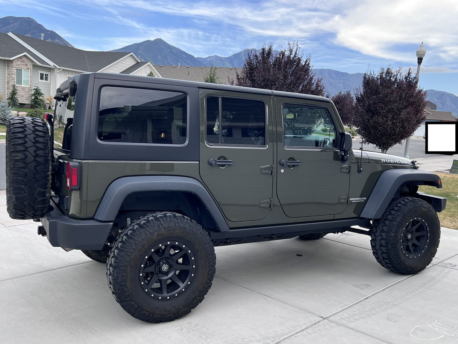 2016 Jeep Wrangler Unlimited Rubicon