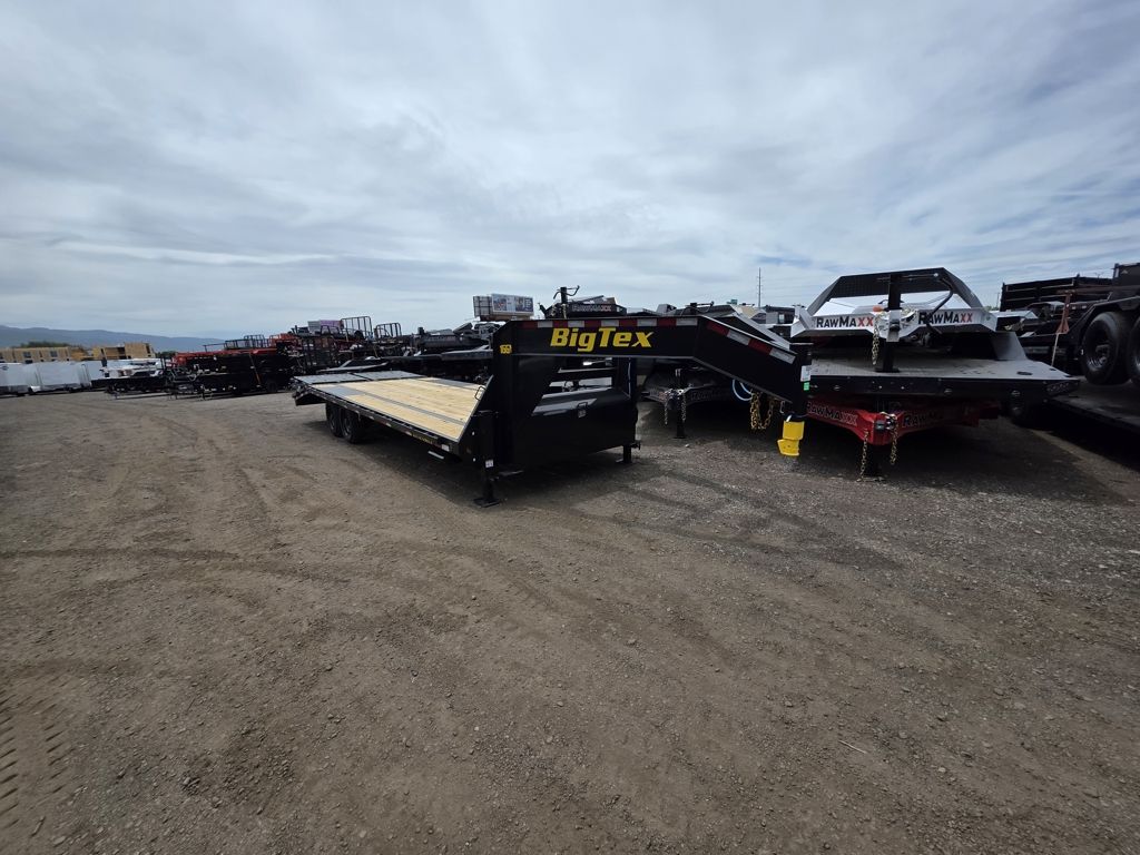 2026 Big Tex Trailers 25' (20+5) 16GN Gooseneck wi