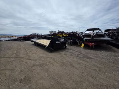 2026 Big Tex Trailers 25' (20+5) 16GN Gooseneck wi