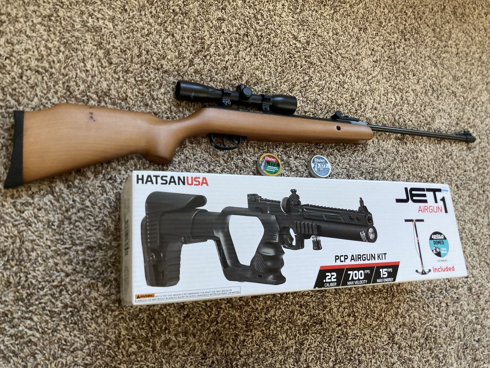 Airgun pellet rifle package - Air Gun