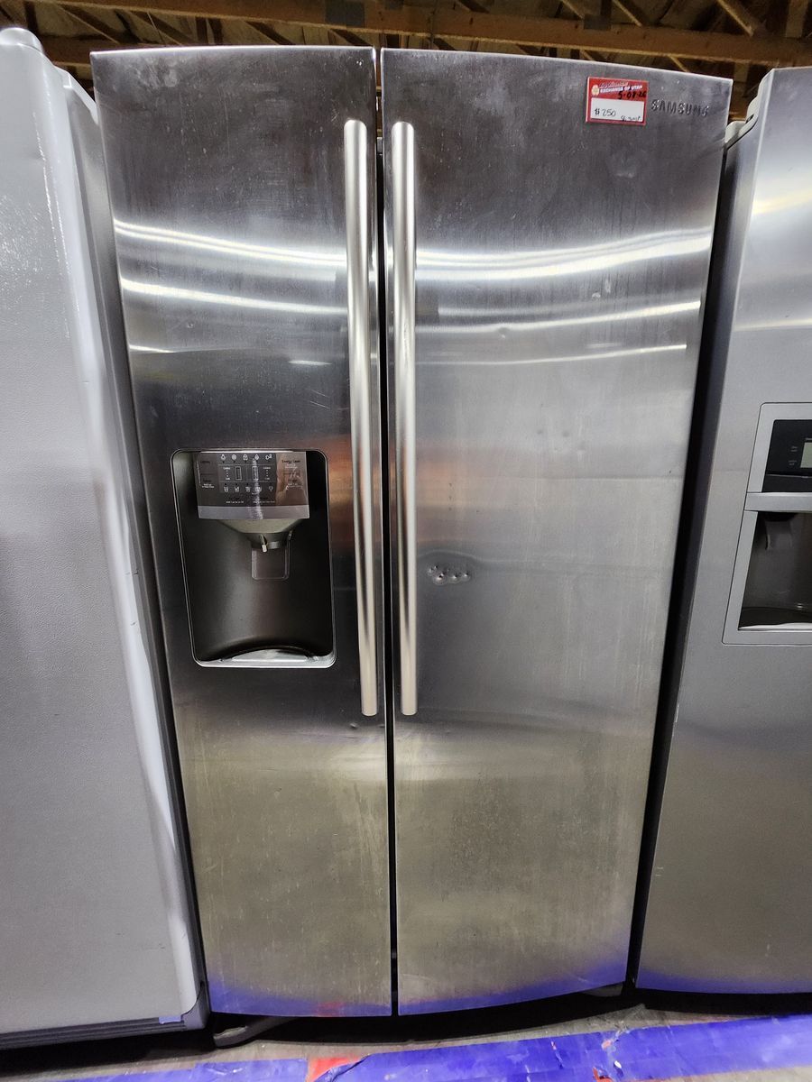 LOW PRICE GUARANTEED! SAMSUNG SIDE BY SIDE FRIDGE