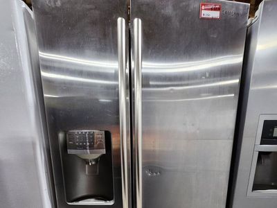 LOW PRICE GUARANTEED! SAMSUNG SIDE BY SIDE FRIDGE